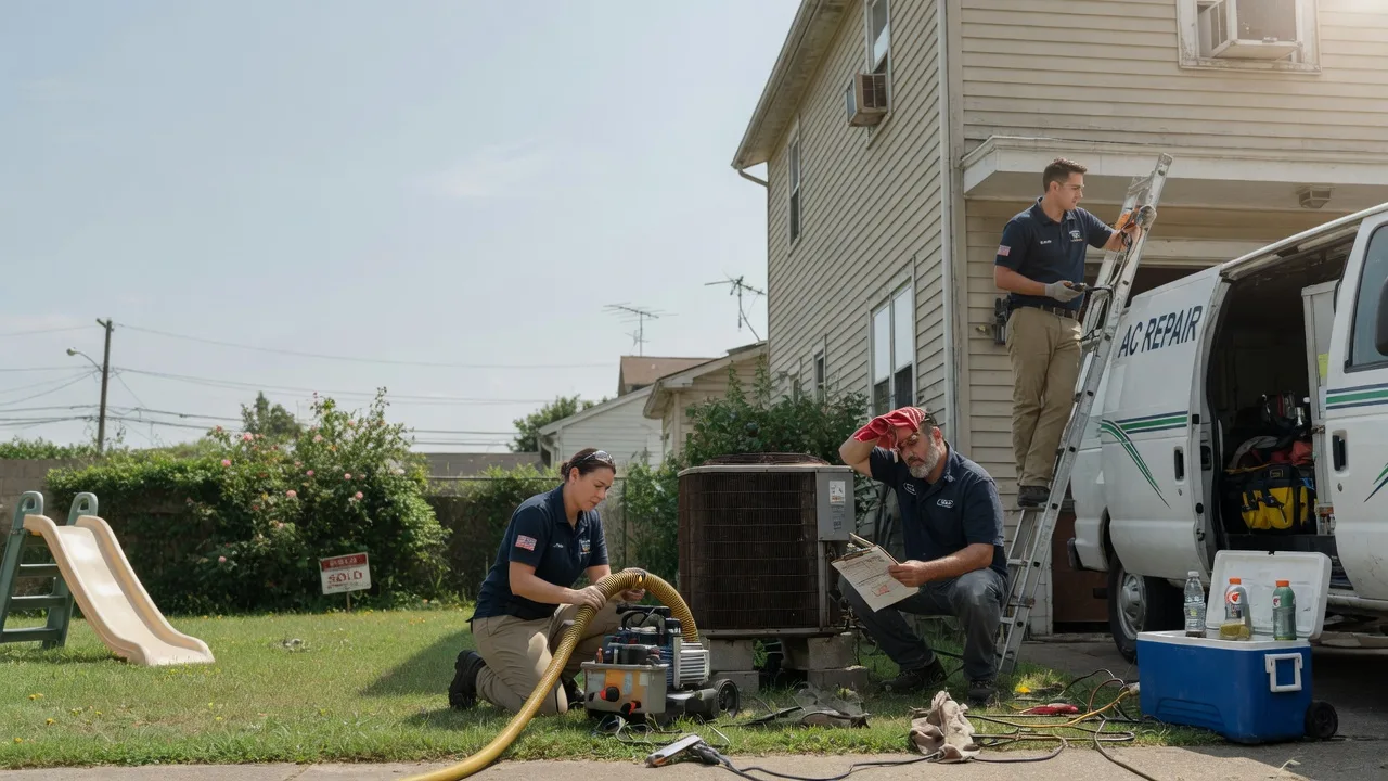 AC Repair in Utica, KY near me
